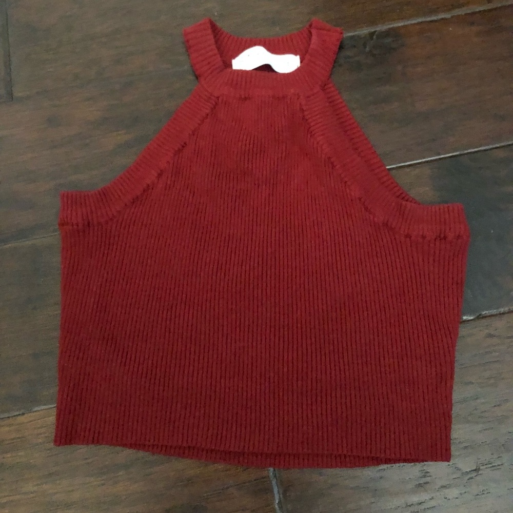 SOLD STELLA sweater crop top